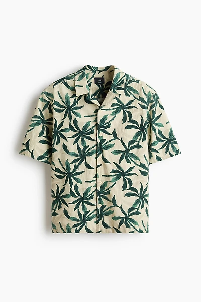 Relaxed-Fit Cotton Resort Shirt