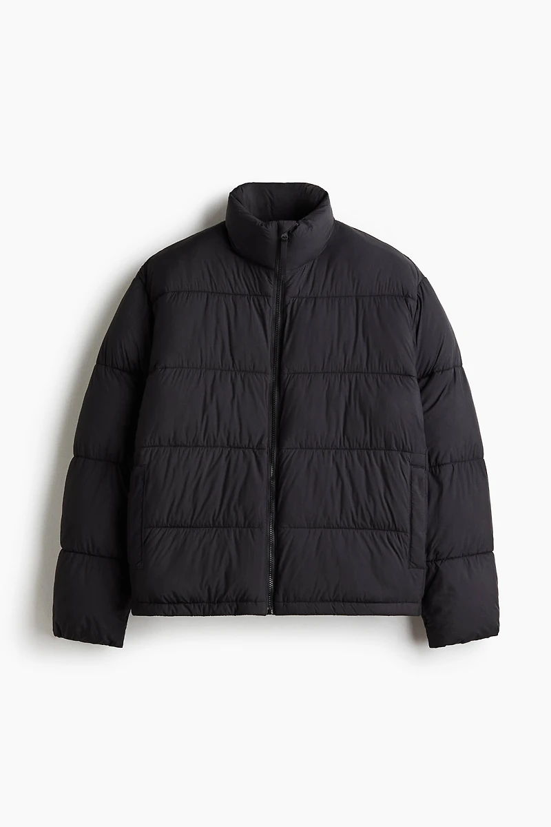 Water-Repellent Puffer Jacket