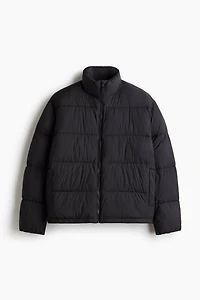 Water-Repellent Puffer Jacket
