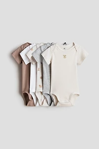 Lot de 5 maillots en coton