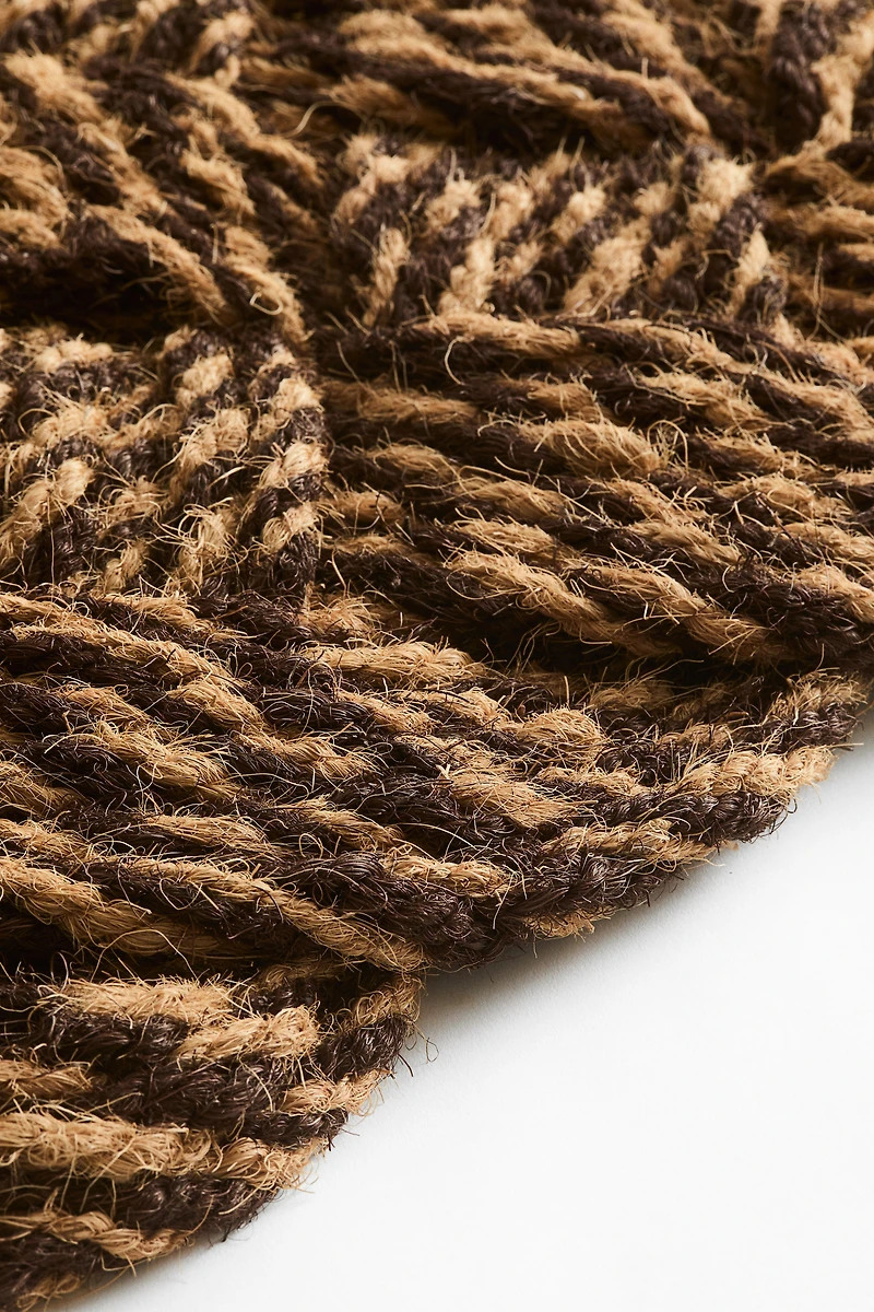 Two-Tone Coconut Fiber Doormat