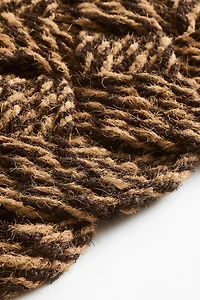 Two-Tone Coconut Fiber Doormat