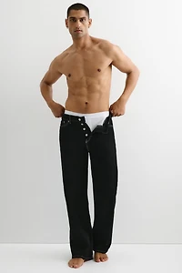 Lot de 5 caleçons boxeurs Lycra🅫 mi-longs