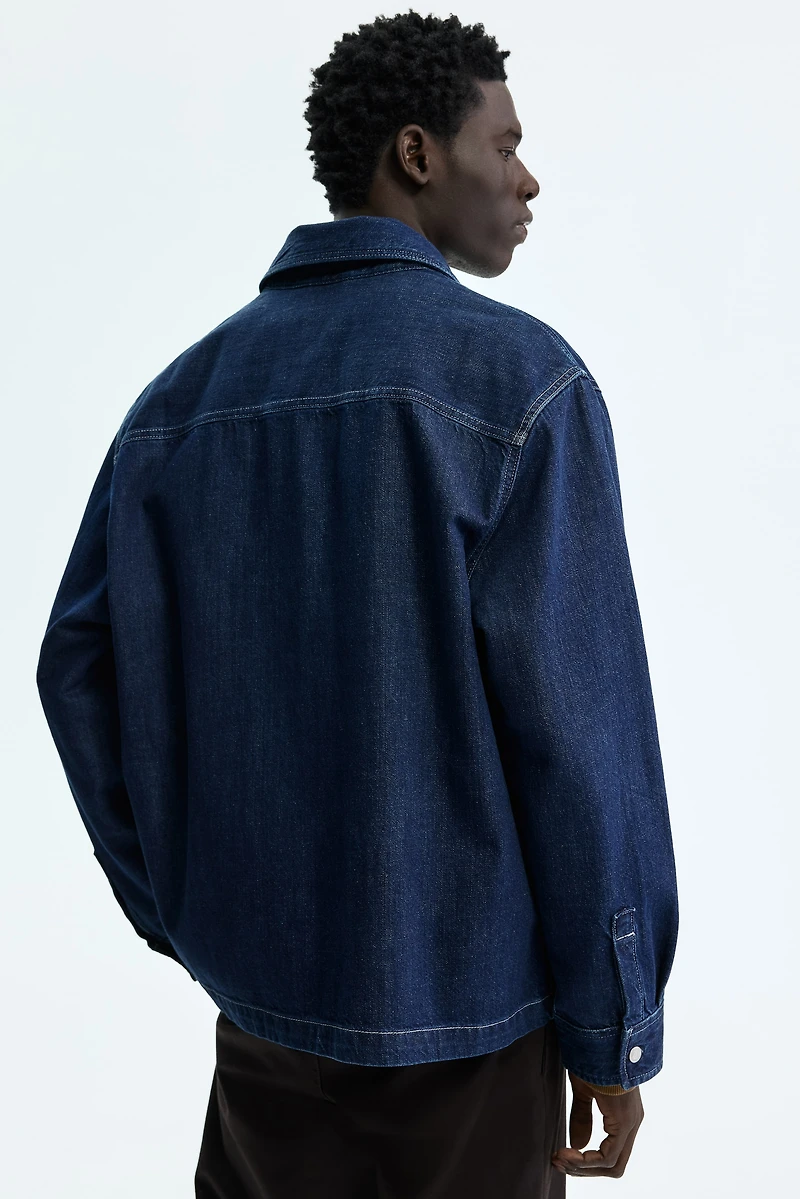 Denim Overshirt