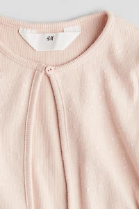 Jersey Cardigan