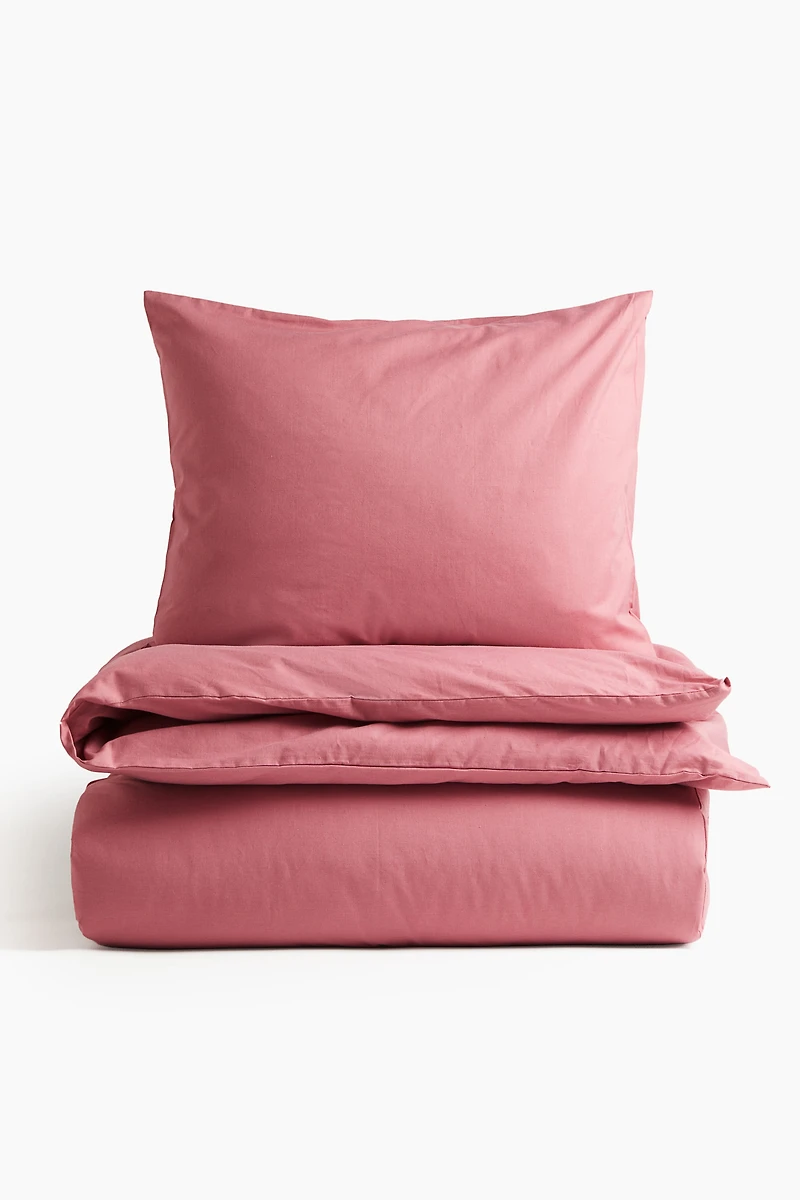 Cotton Twin Duvet Cover Set