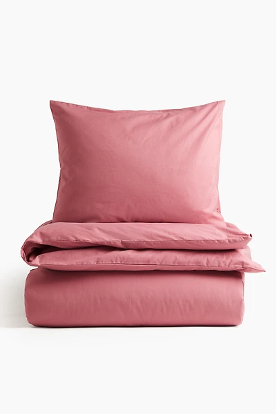 Cotton Twin Duvet Cover Set