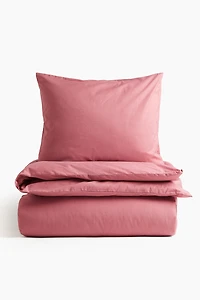 Cotton Twin Duvet Cover Set