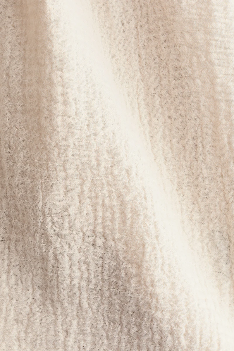 Blouse en mousseline de coton