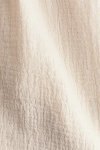 Blouse en mousseline de coton