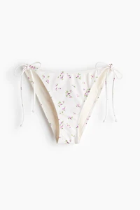 Culotte de bikini Tanga à nouer