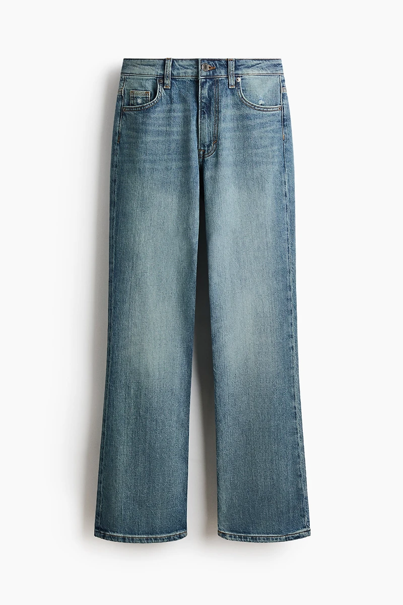 Bootcut High Waist Jeans