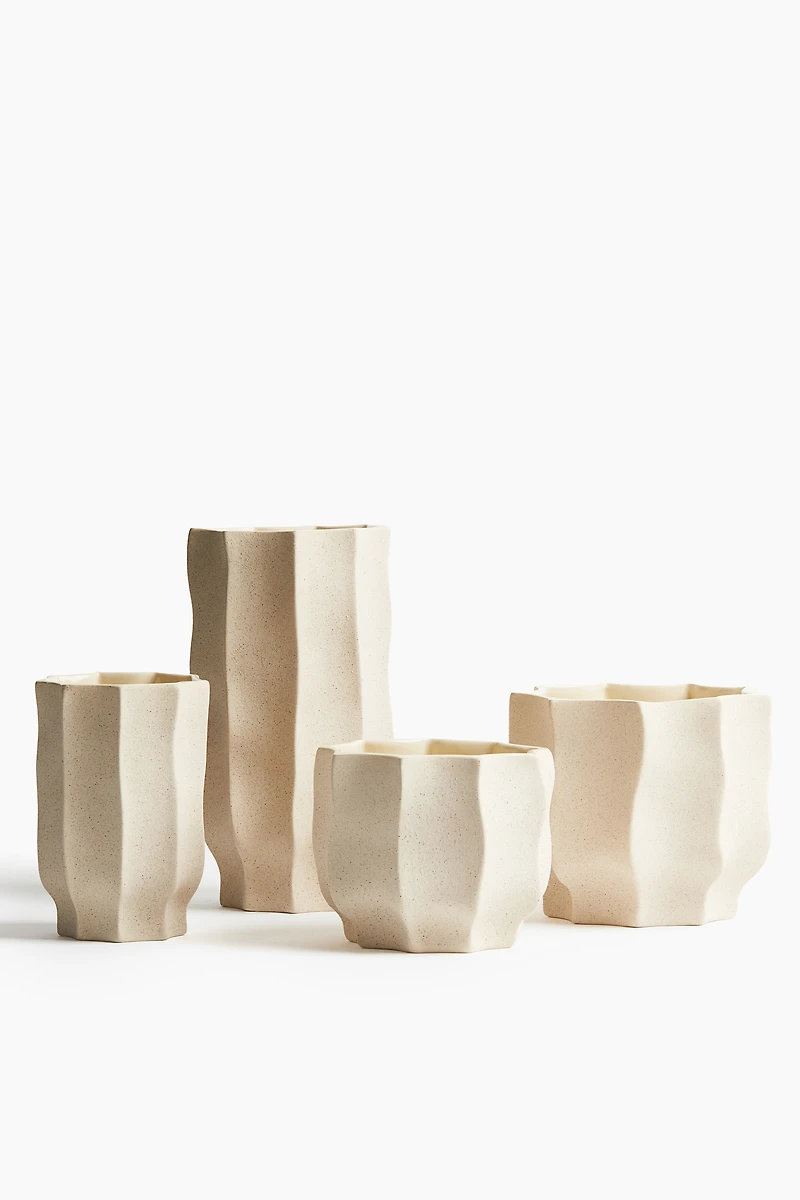 Stoneware Plant Pot
