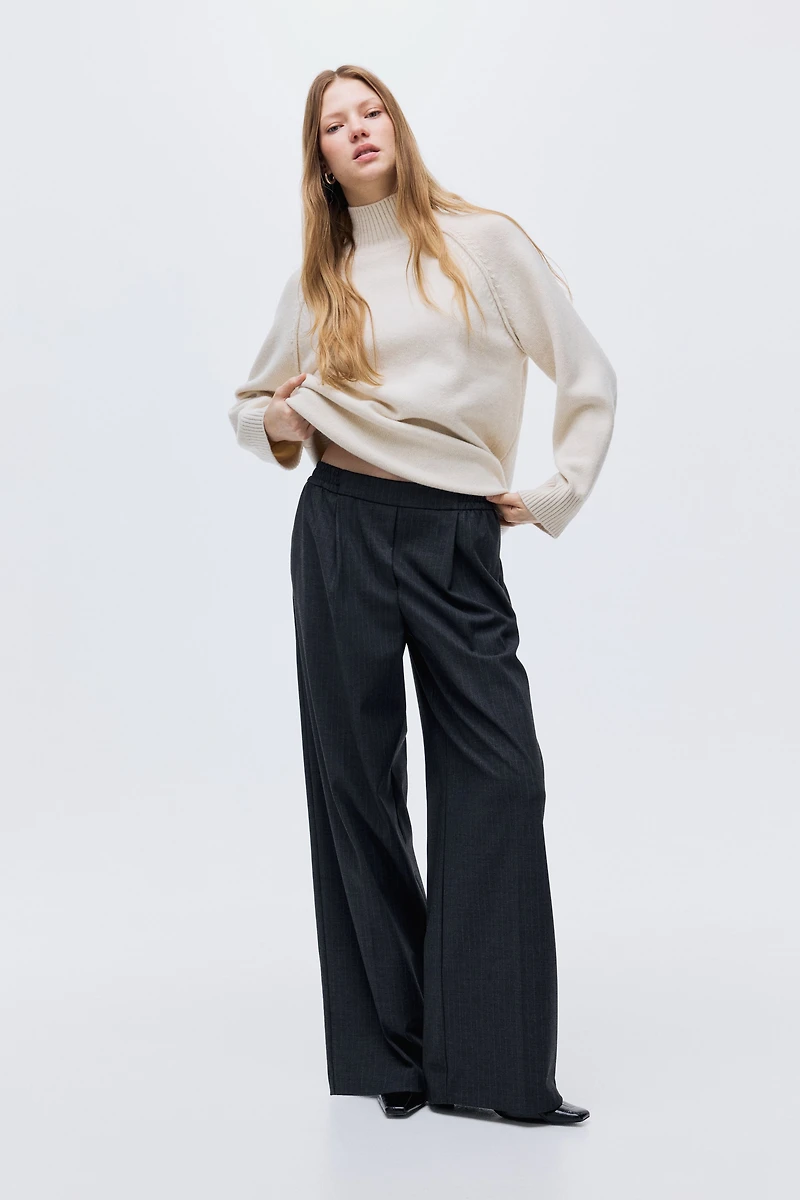 Dressy Pull-On Pants