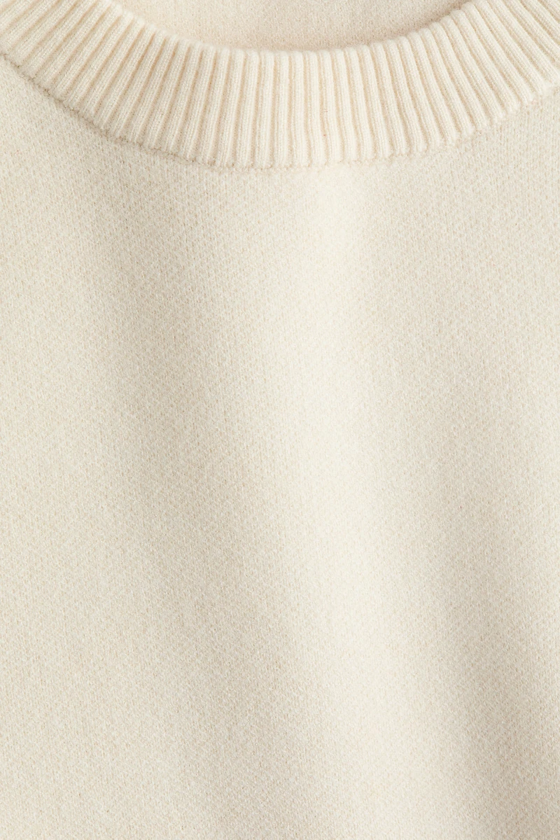 Fine-Knit Sweater