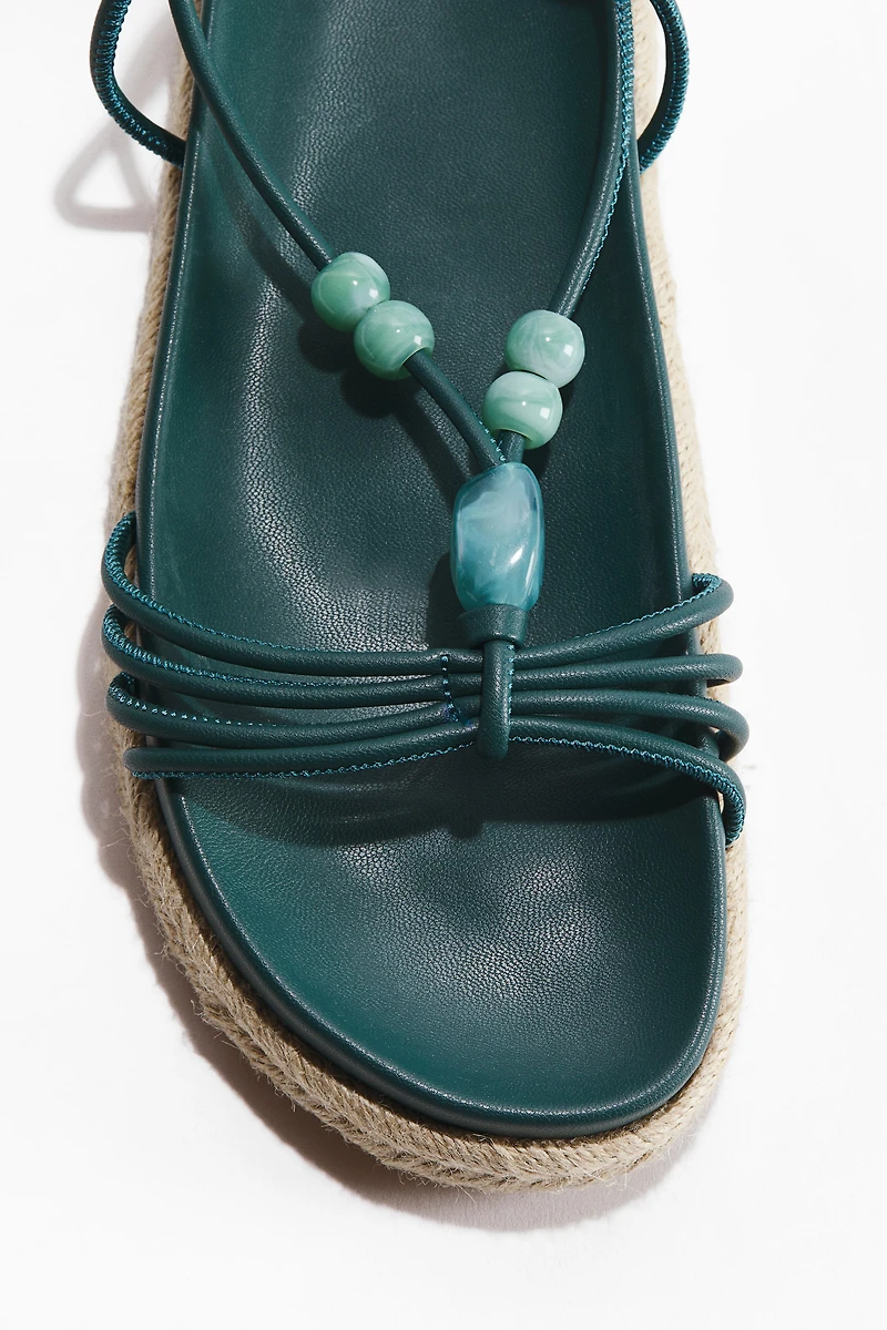 Strappy Espadrilles