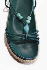 Strappy Espadrilles