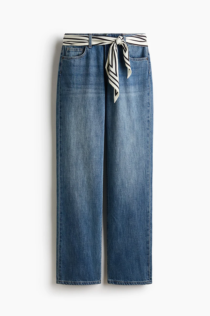 Straight Regular Waist Jeans