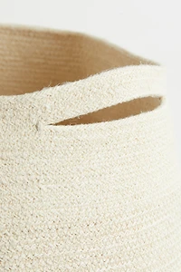 Jute Laundry Basket