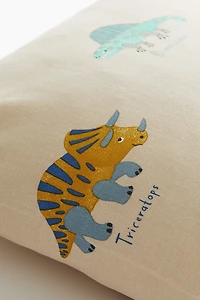 Printed Cotton Cushion Cover