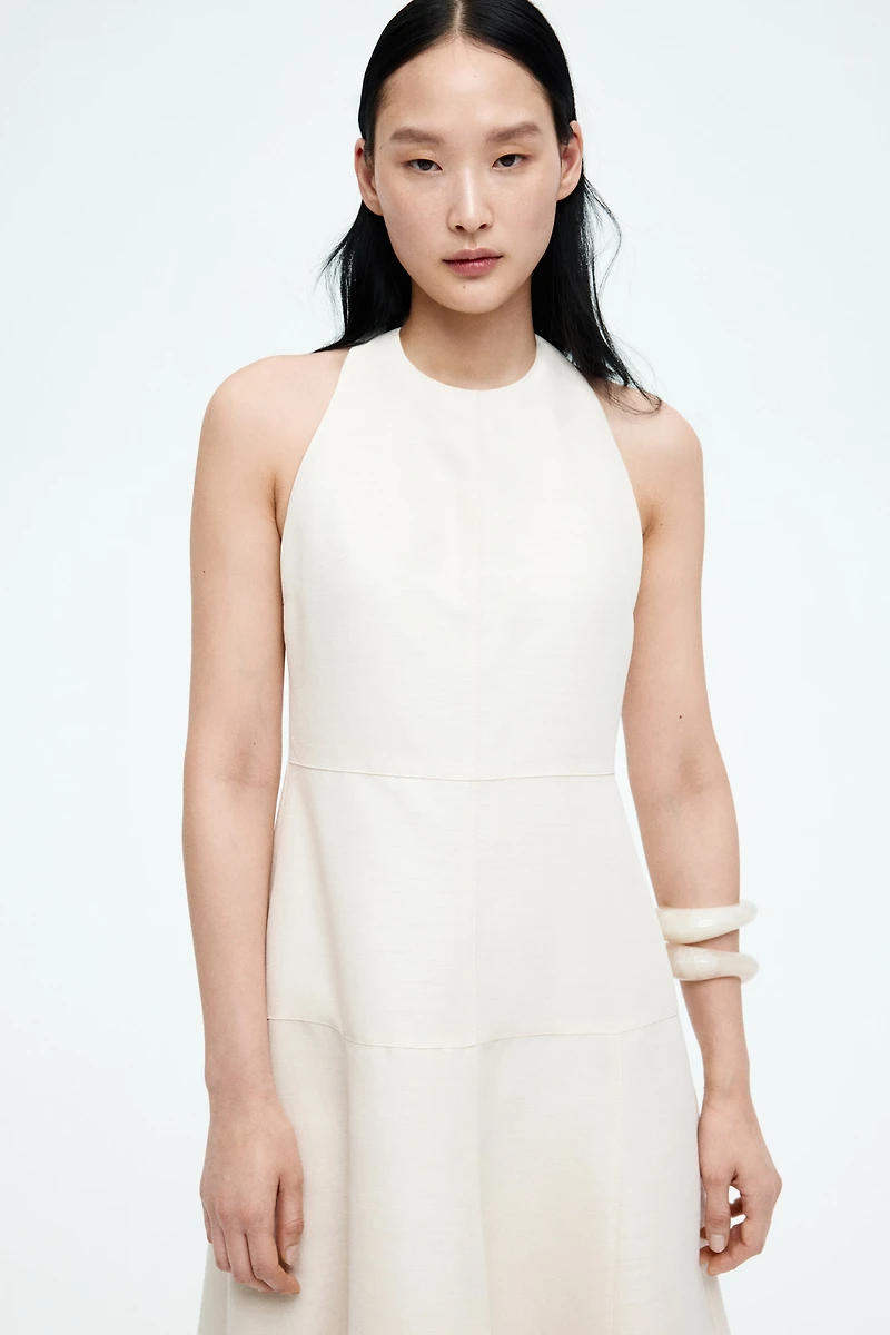 Halterneck Dress