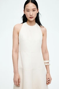 Halterneck Dress