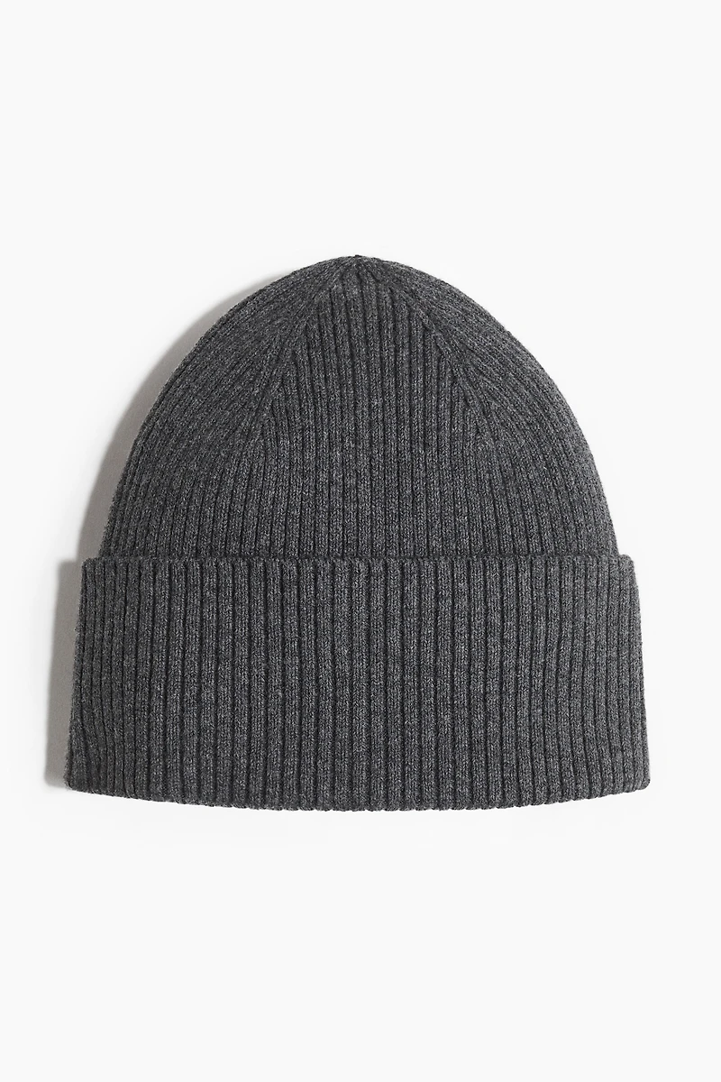 Rib-Knit Hat