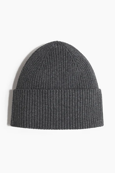 Rib-Knit Hat
