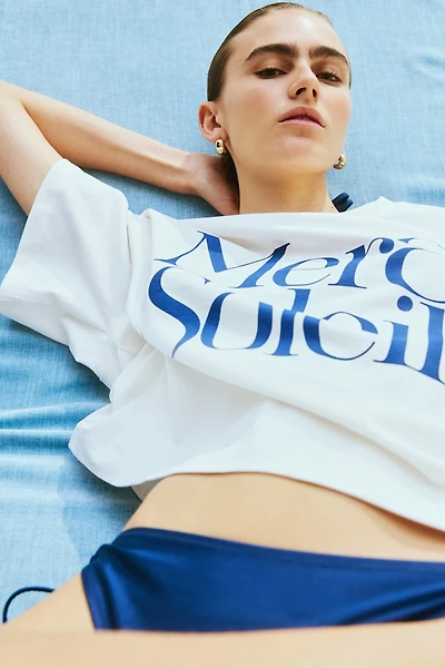 Cropped T-Shirt