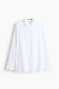 Chemise très ample en lin