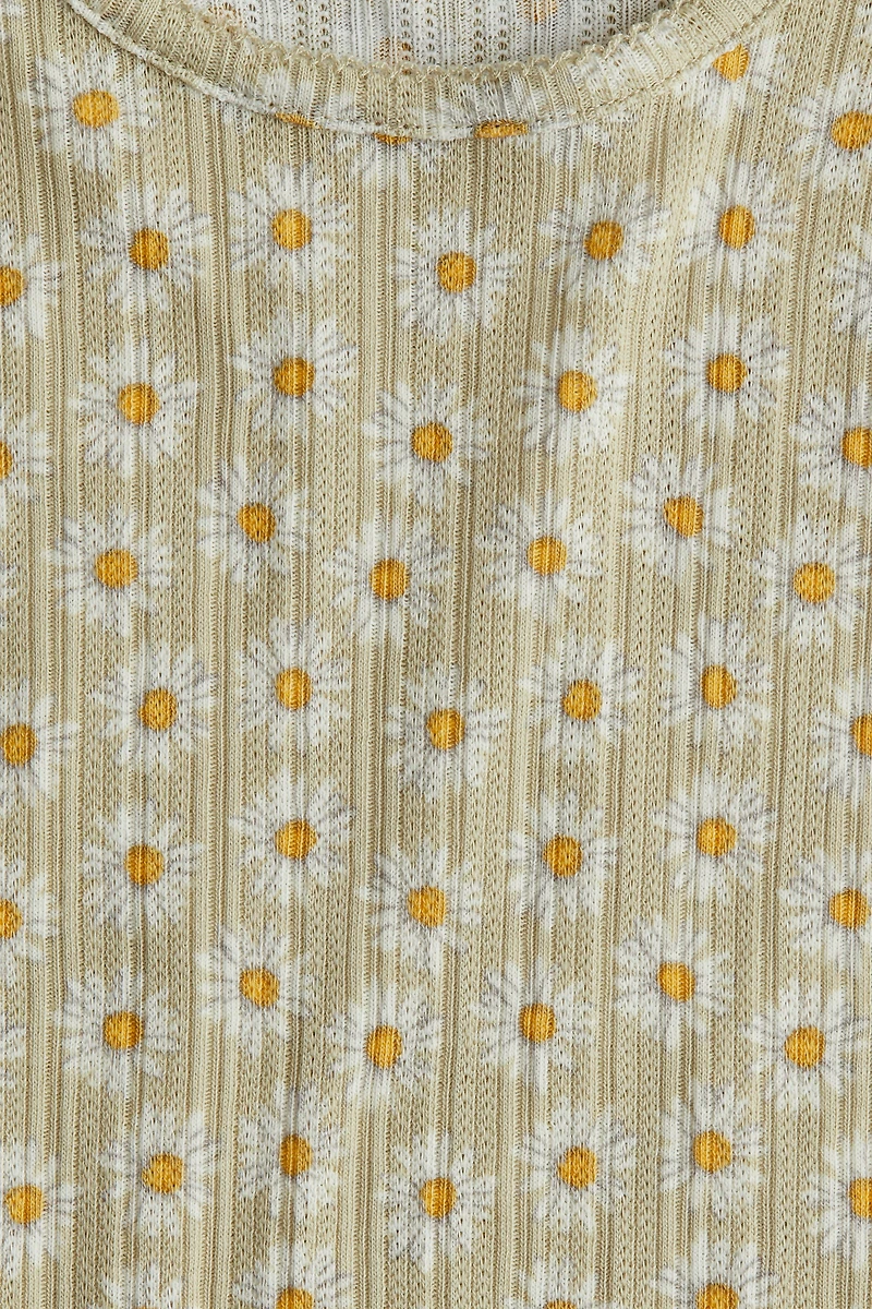 Robe à manches longues en jersey