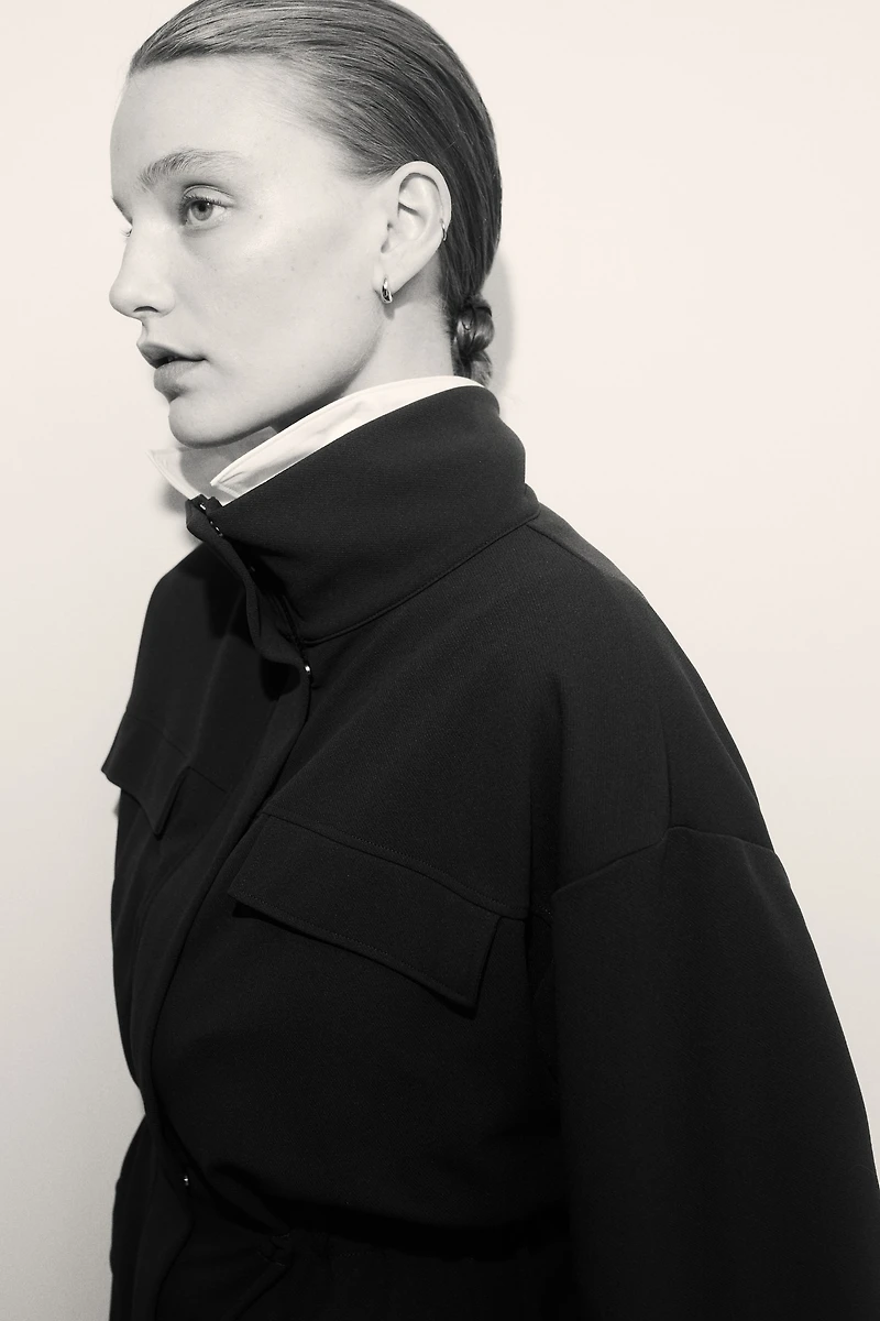 Veste en jersey point de Rome