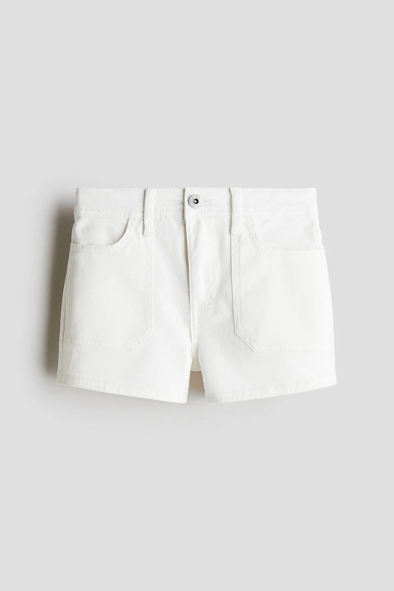Twill Shorts