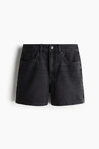 High Denim Shorts