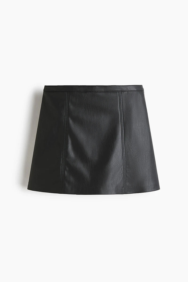 A-Line Mini Skirt
