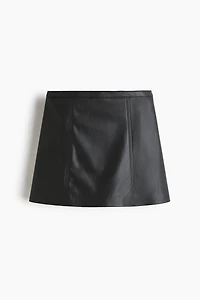A-Line Mini Skirt