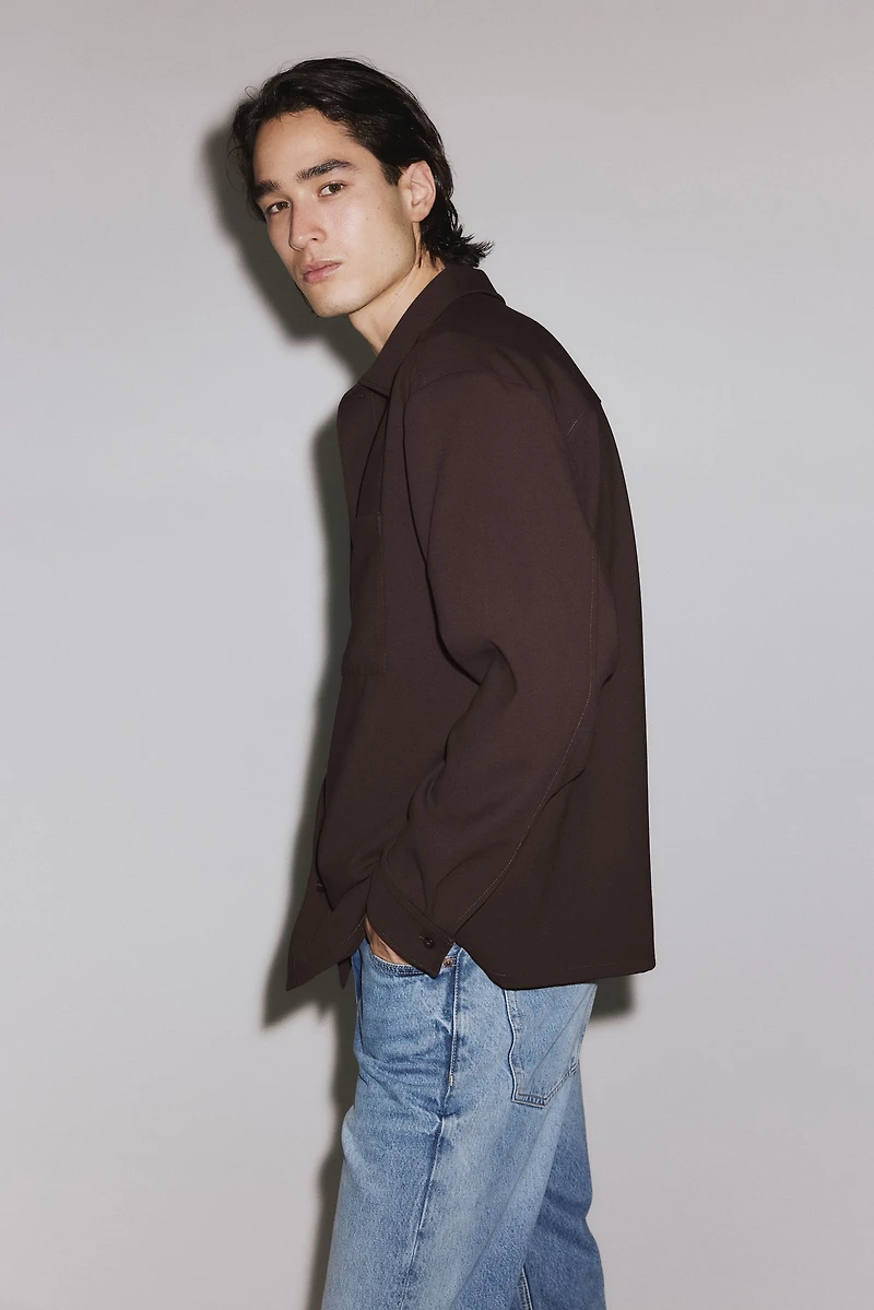 Four-Way Stretch Overshirt