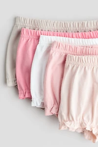 5-pack Cotton Jersey Bloomers