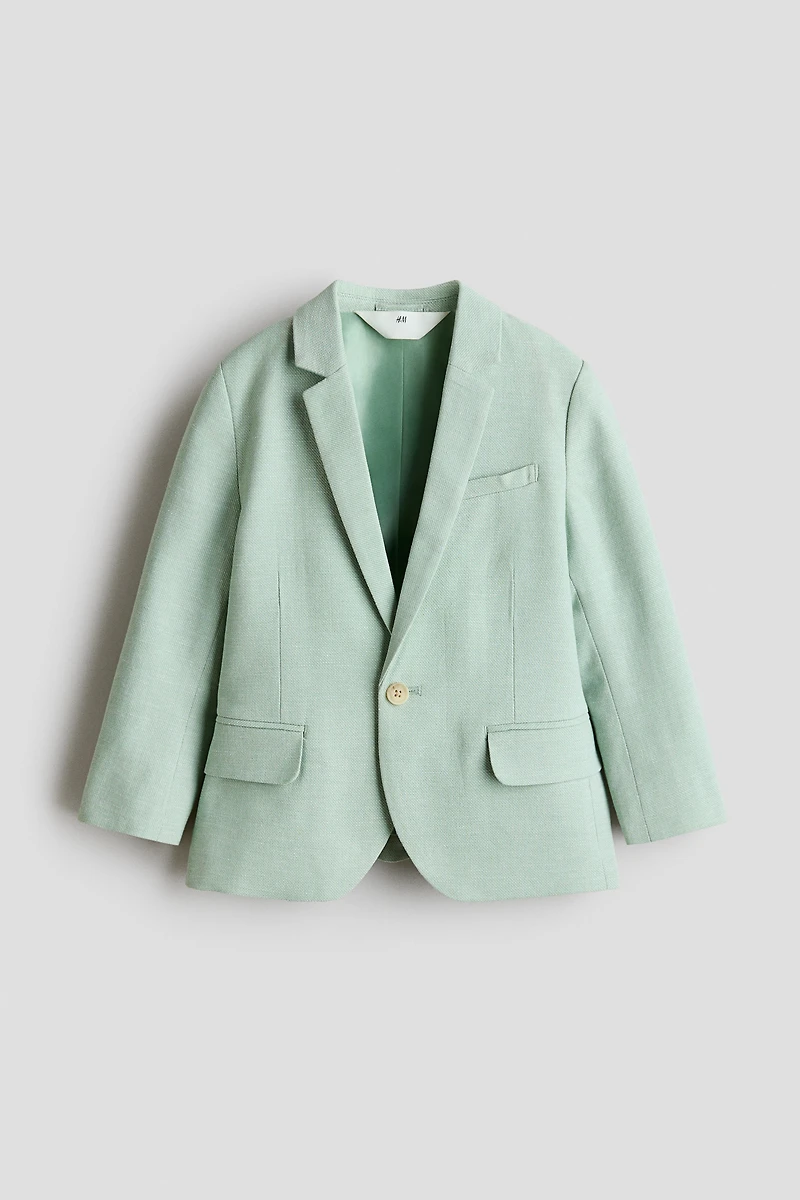 Single-breasted Jacket