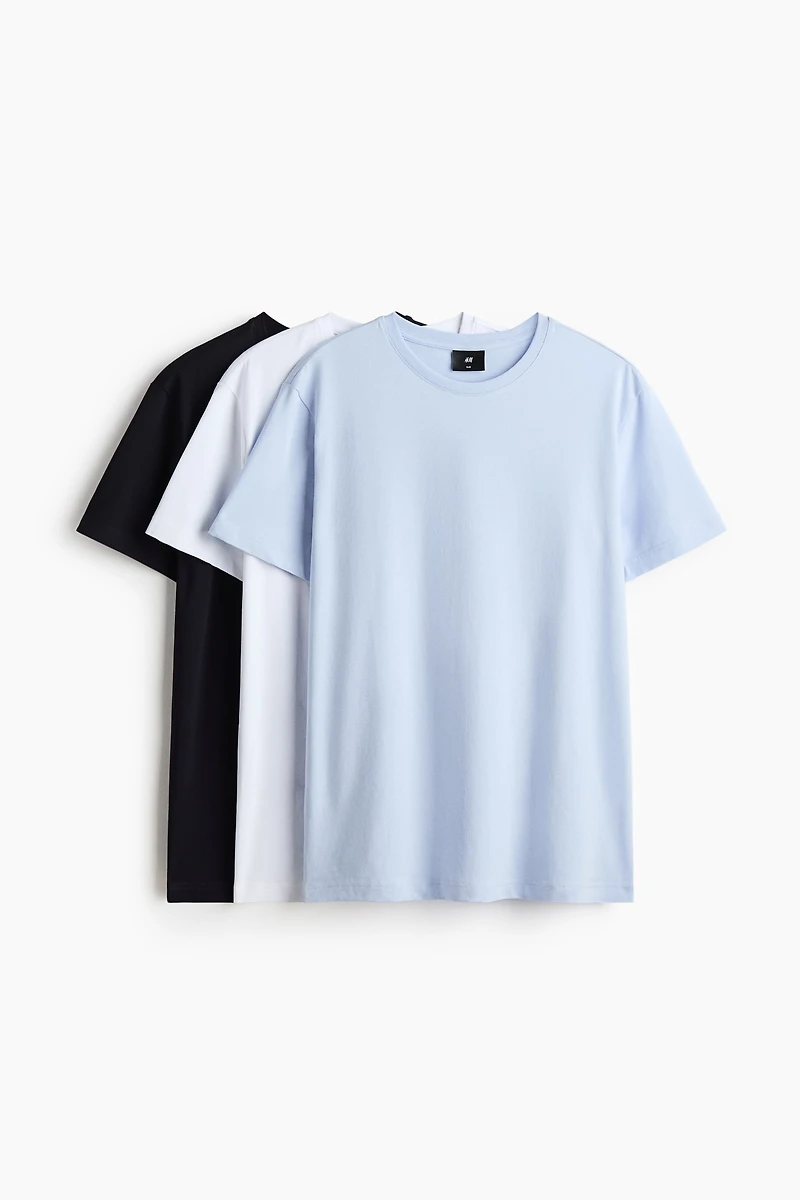 Lot de 3 T-shirts Coupe Amincie