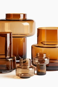 Tiered Glass Vase