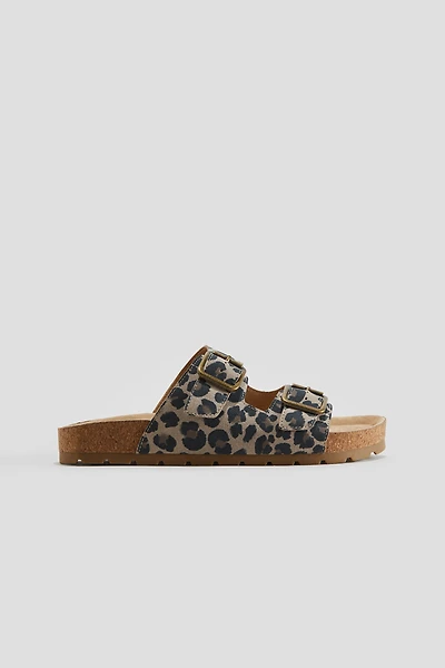 Two-Strap Sandals