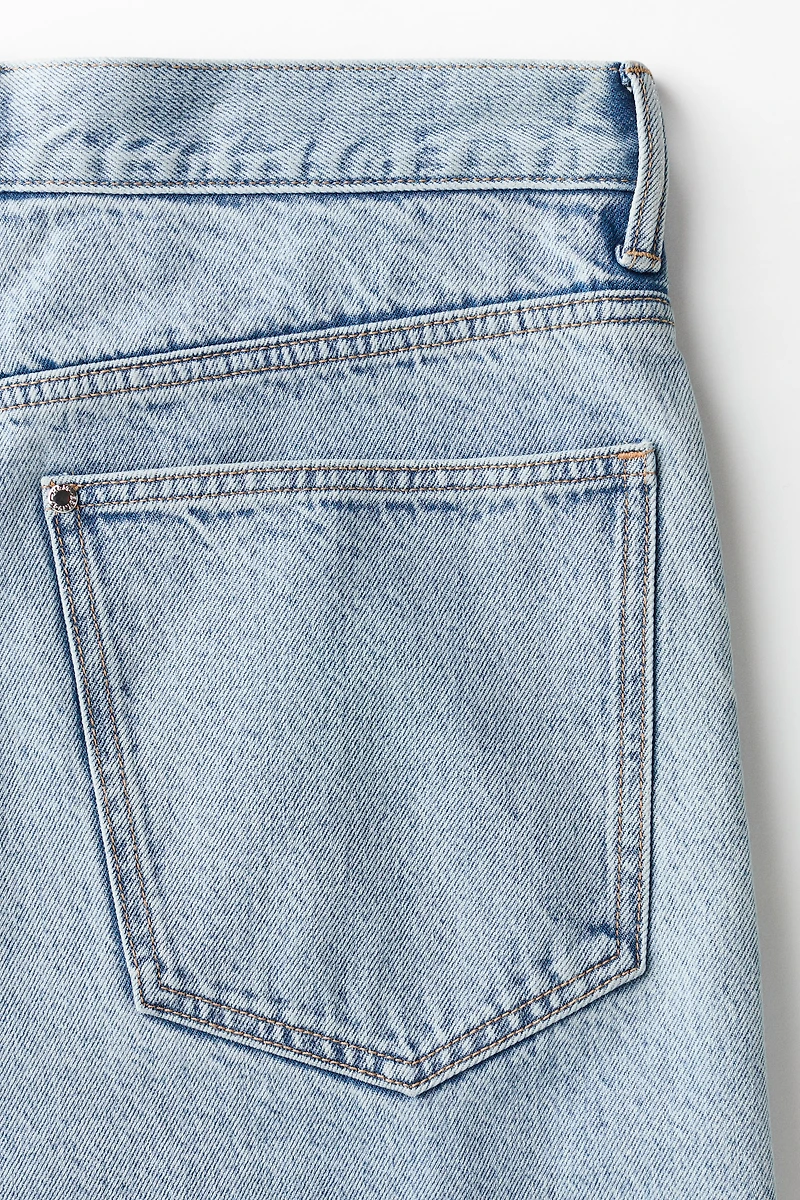 Baggy Denim Shorts