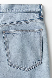 Baggy Denim Shorts