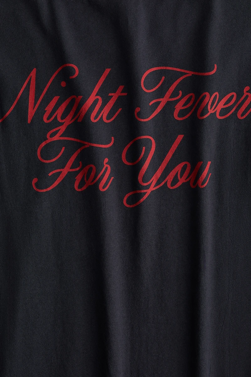 Oversized Printed T-Shirt