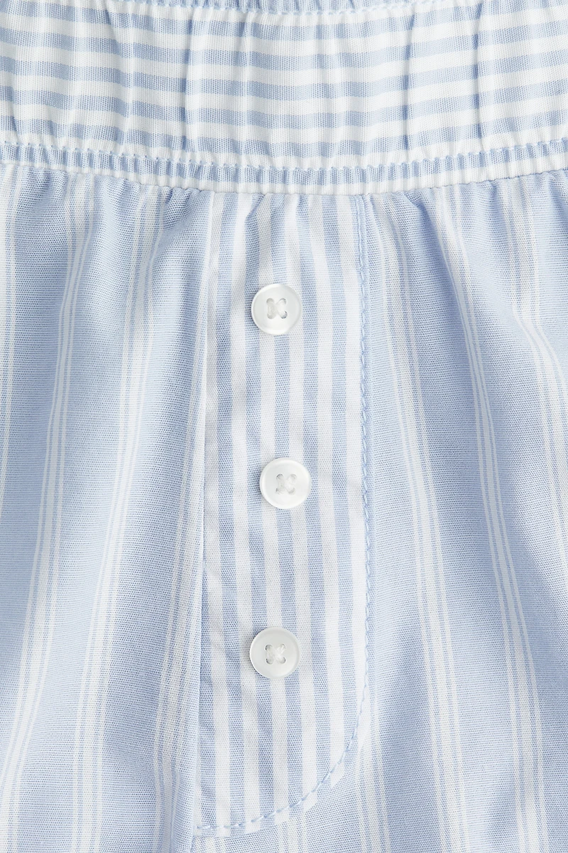 Cotton Pull-On Shorts
