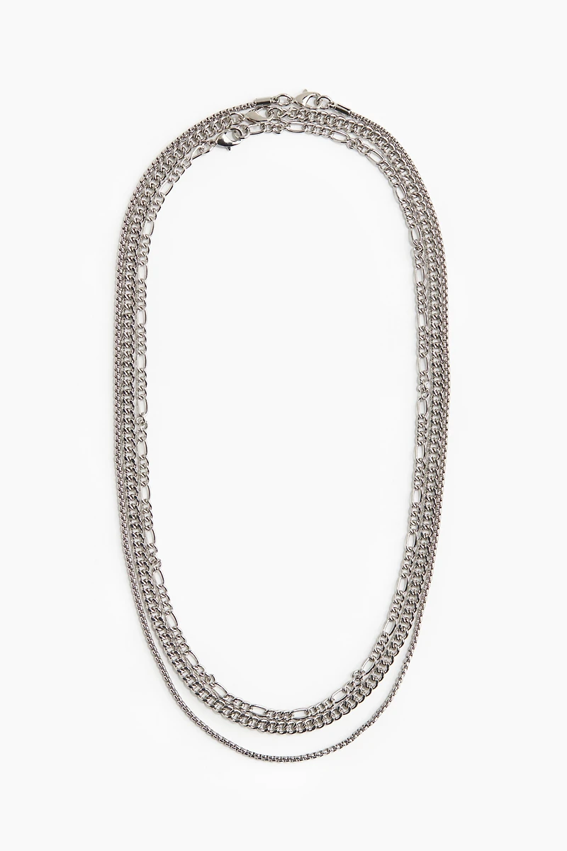 Lot de 3 colliers