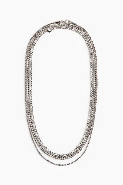 Lot de 3 colliers