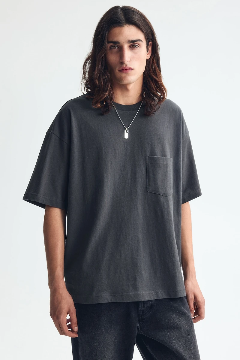 Oversized Cotton T-Shirt