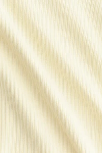 Pointelle Jersey T-Shirt